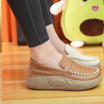 Classiqe Moccasin Orthopedic Shoes