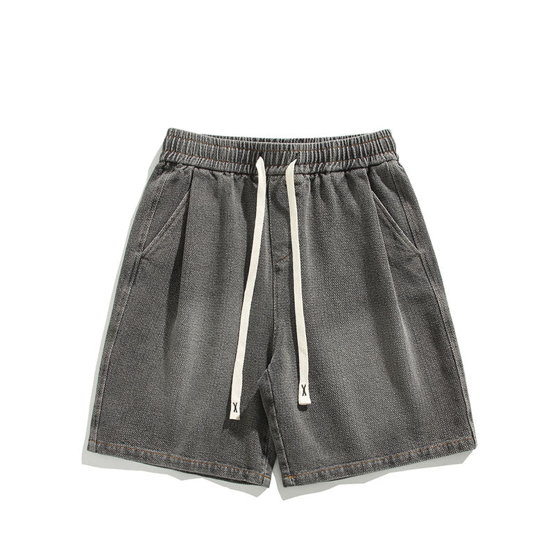 Weekend Distressed Denim Shorts