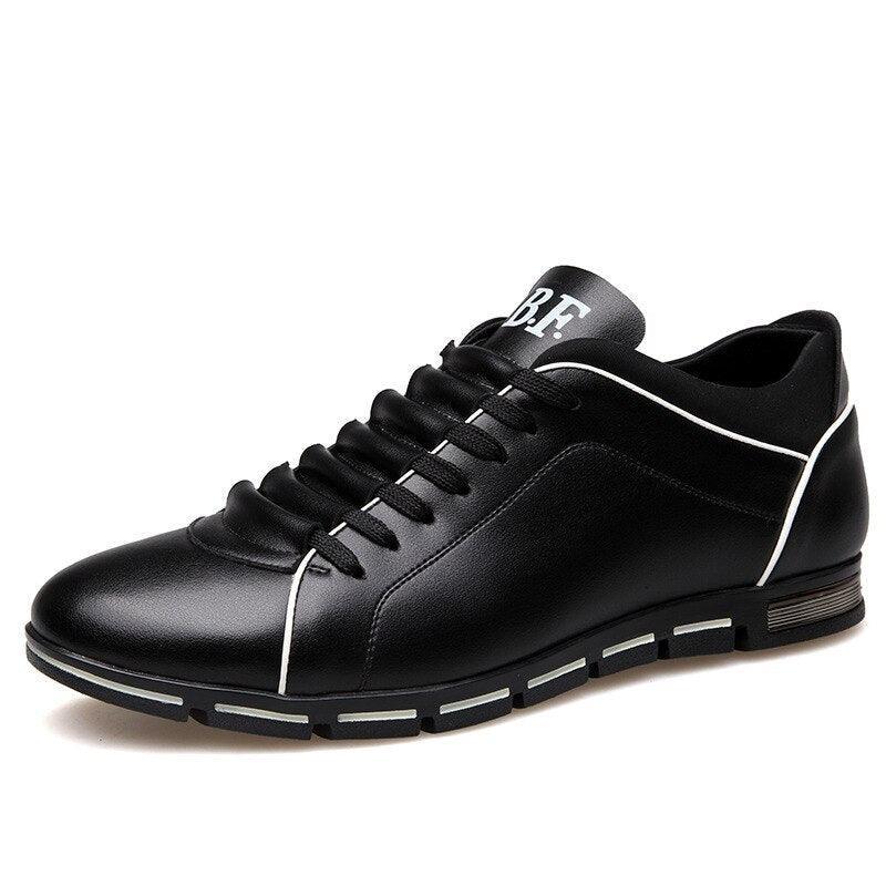 Men's Valencie Leather Casual Shoes