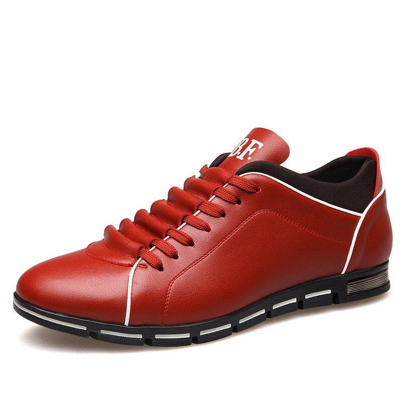 Men's Valencie Leather Casual Shoes