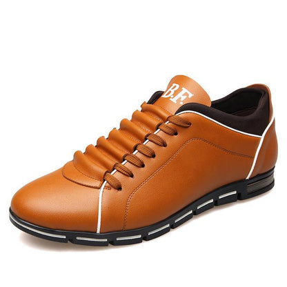 Men's Valencie Leather Casual Shoes