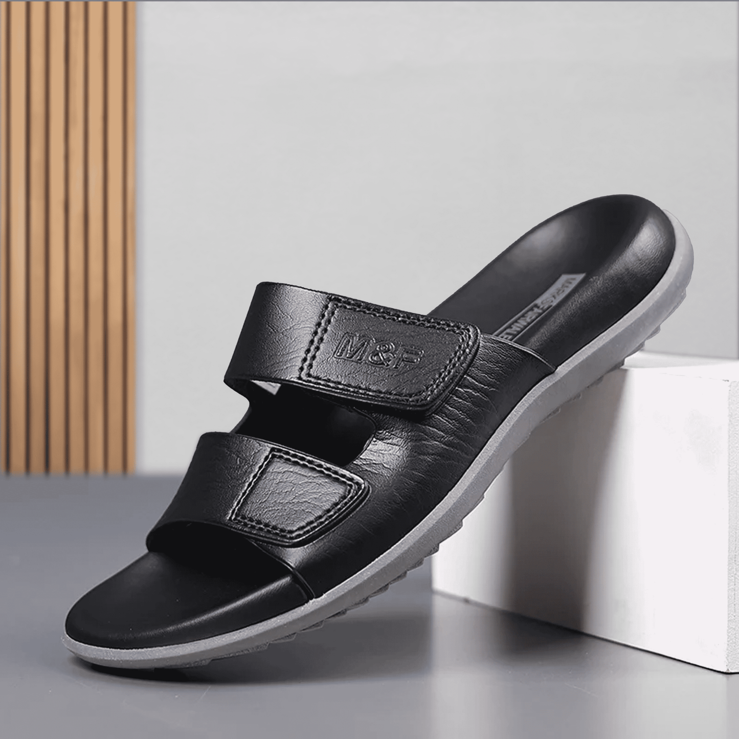 The "Urban Glide" Slipper