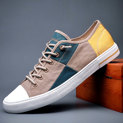 Men's ECKE Canvas Casual Shoes